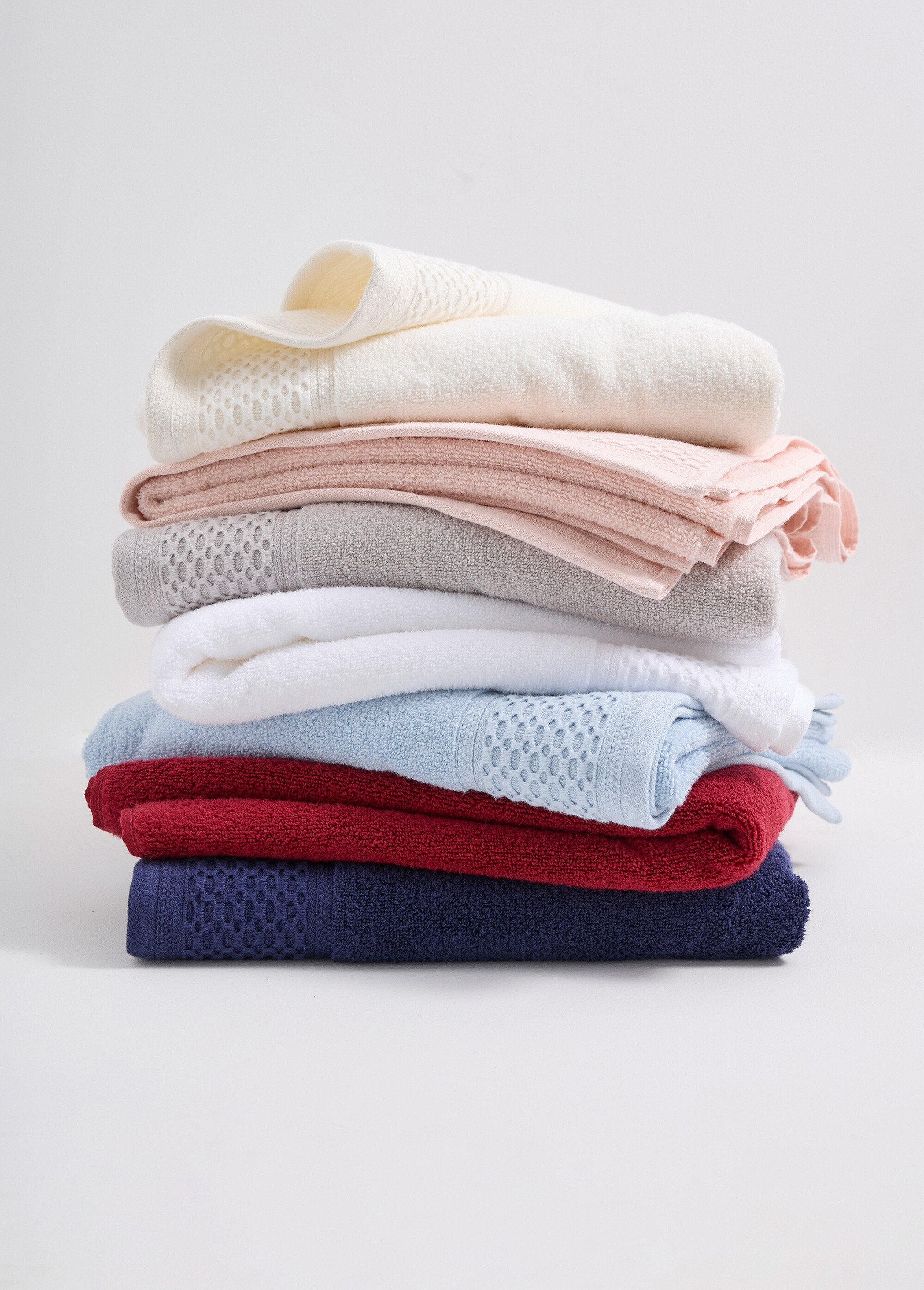 Ligne_de_linge_de_bain_pur_coton_épais_Ivoire_SF1_slim