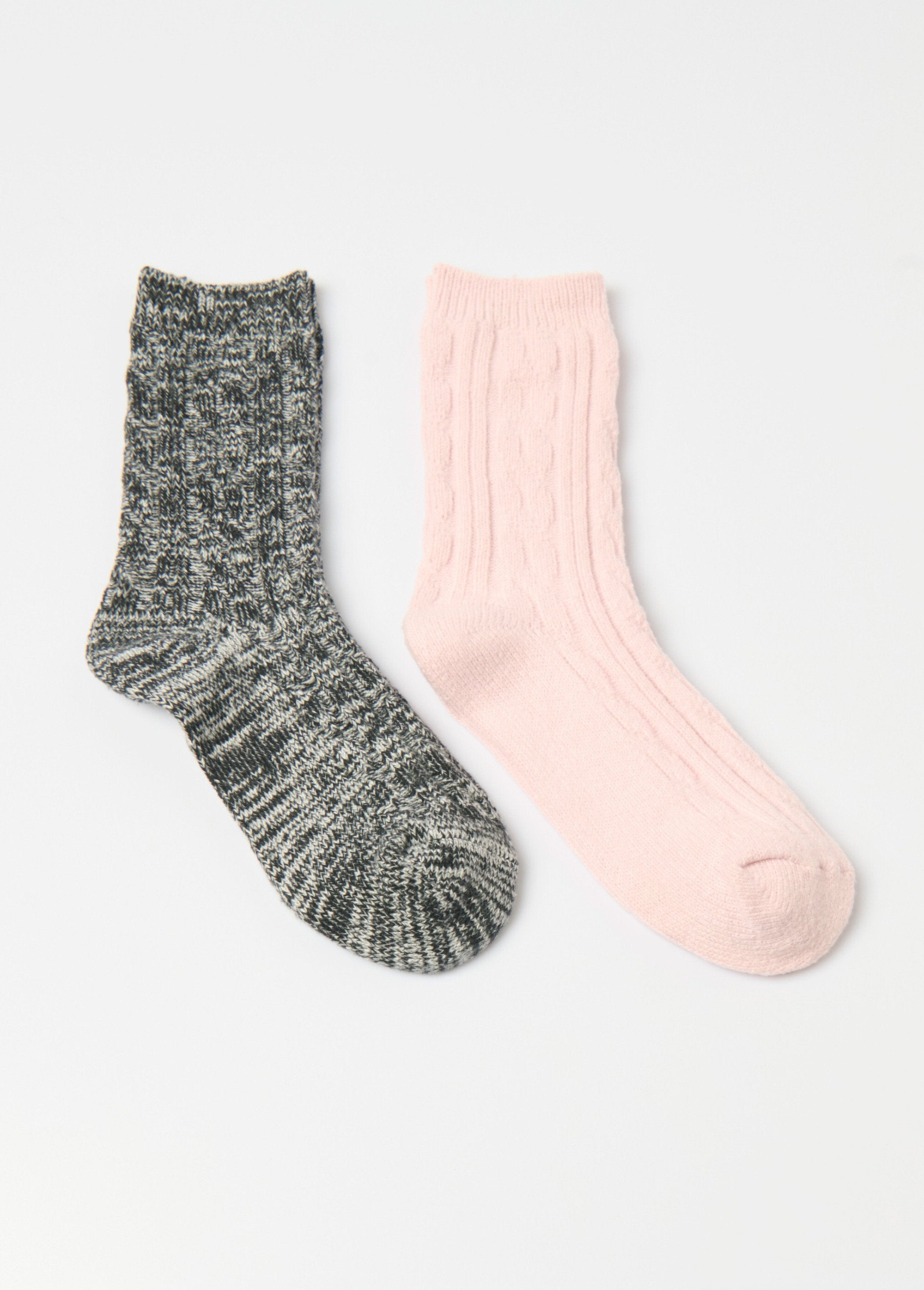 Lot_de_2_Chaussettes_cotelées_Rose_lot_2_DE1_slim