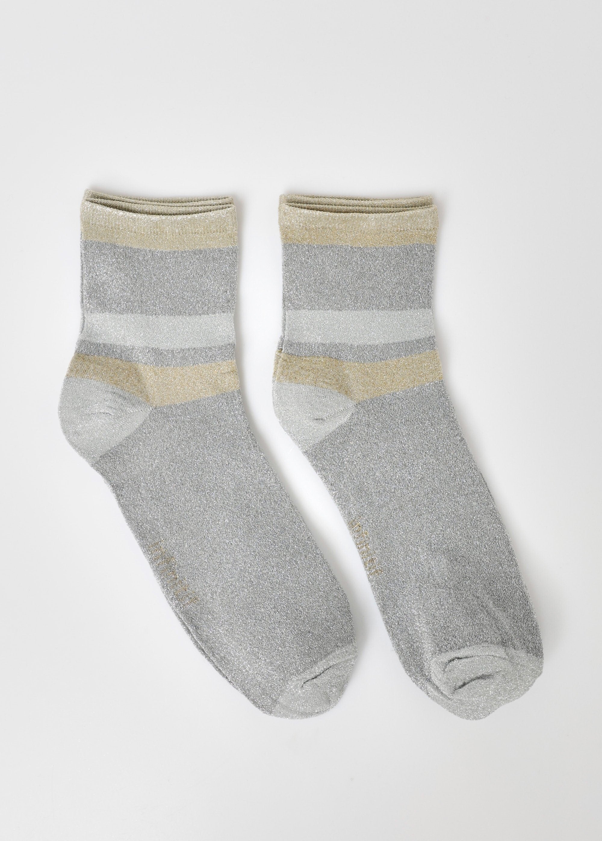 Lot_de_2_Chaussettes_lignes,_métallisé_Gris_DE1_slim