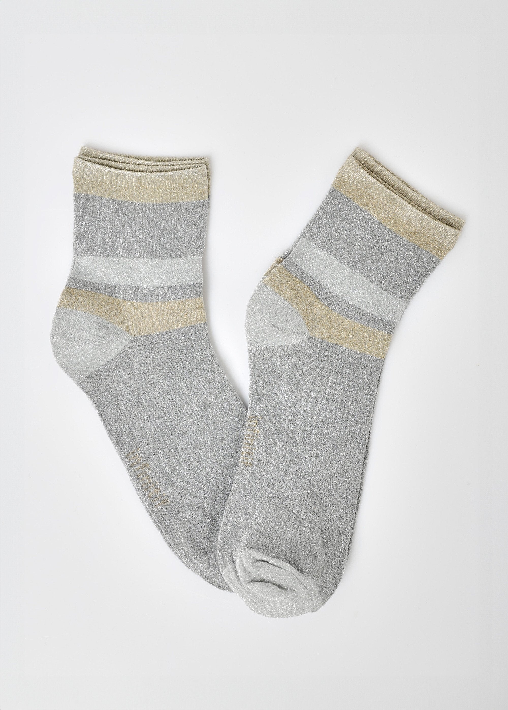 Lot_de_2_Chaussettes_lignes,_métallisé_Gris_FA1_slim