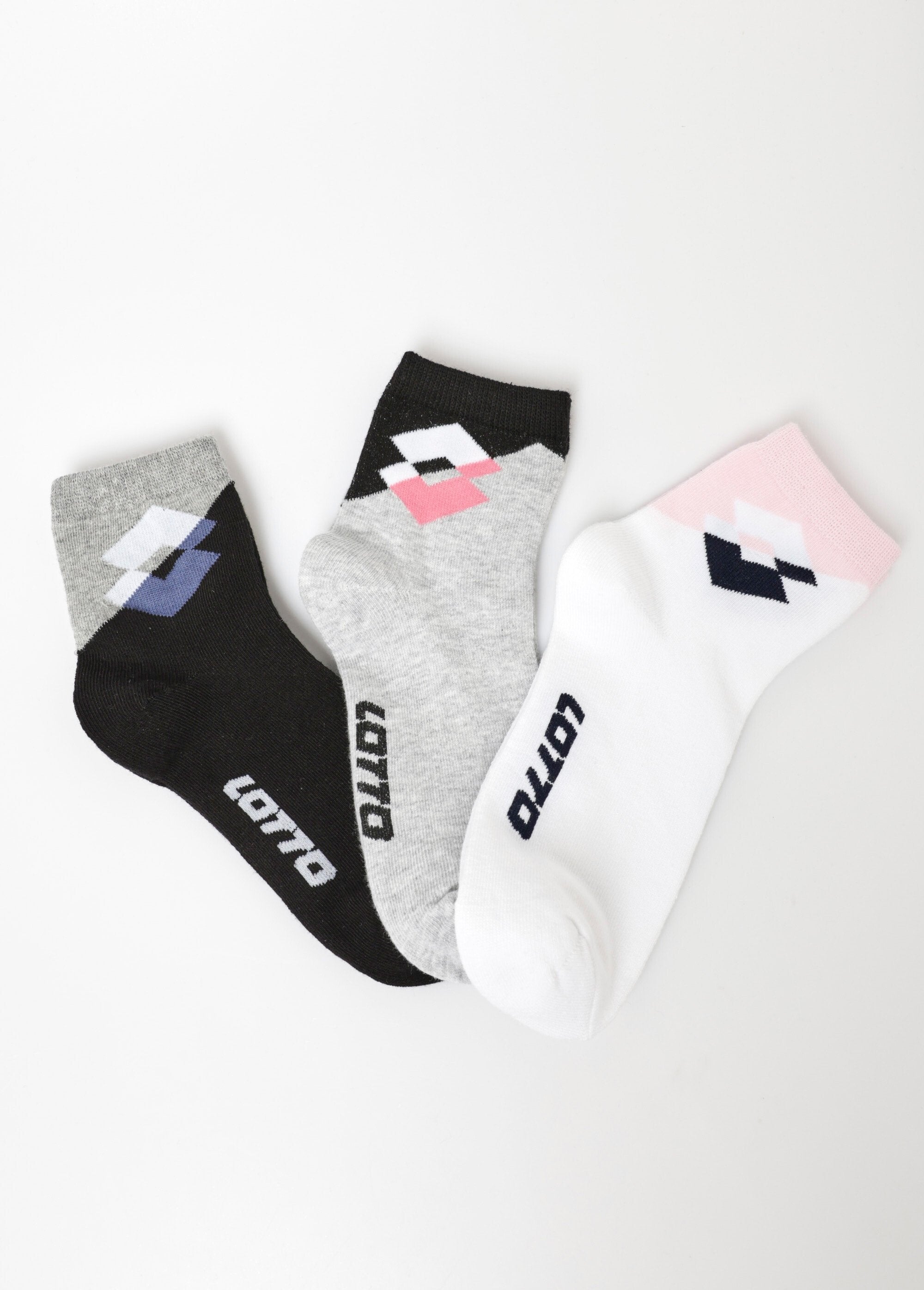 Lot_de_3_Chaussettes_logo_coloré,_assortis_Assortis_gris_FA1_slim
