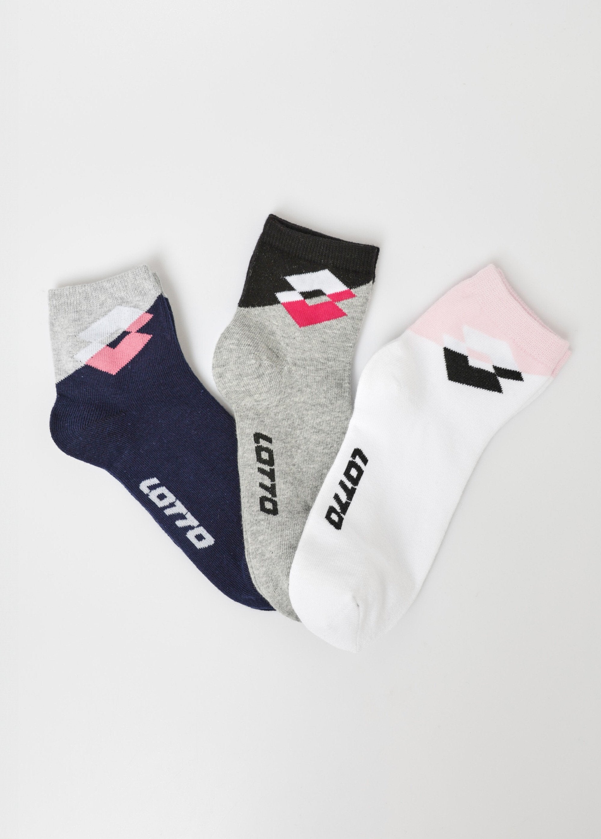Lot_de_3_Chaussettes_logo_coloré,_assortis_Assortis_bleu_FA1_slim