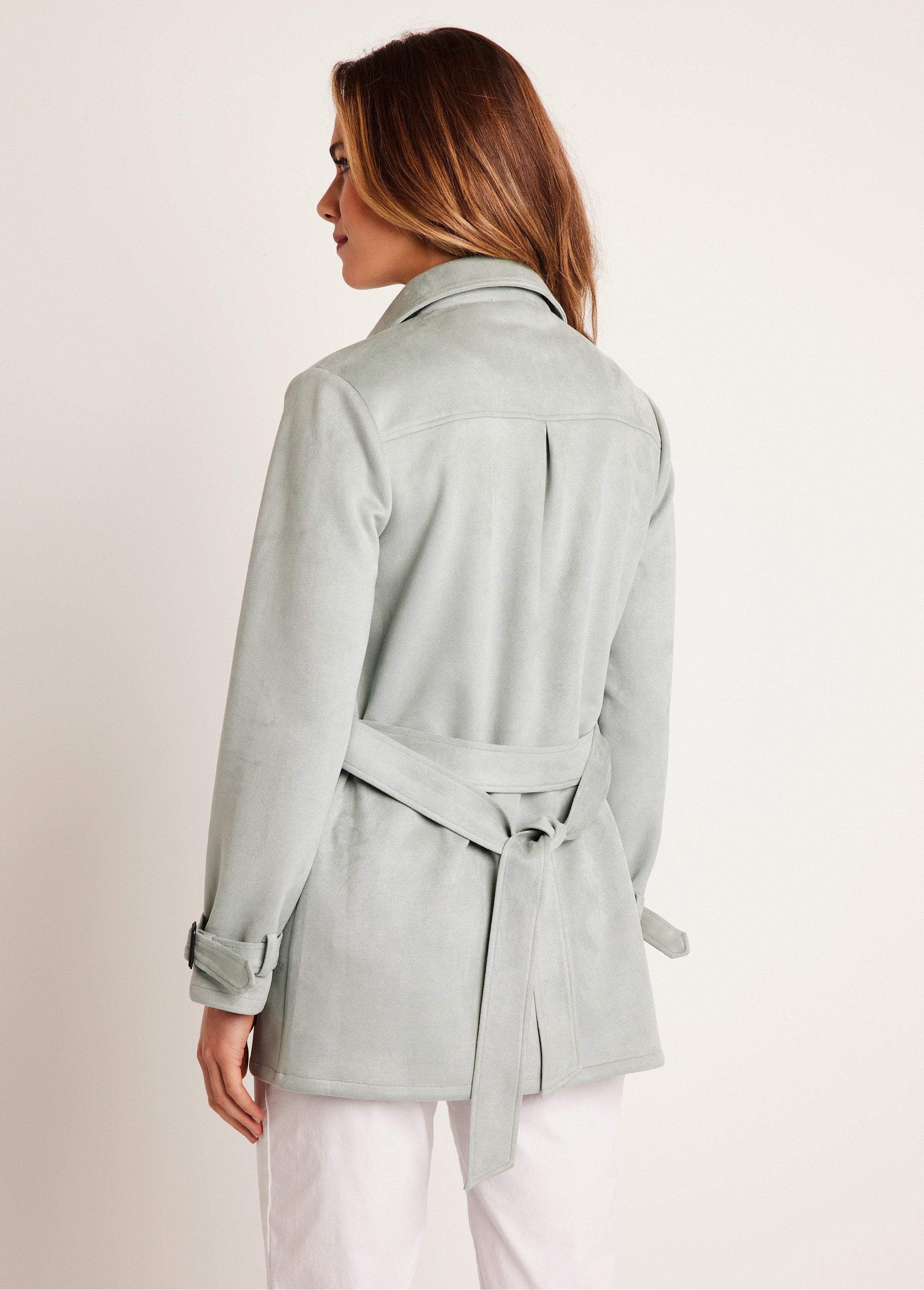 Short_suede_fabric_coat_Aqua_DO1_slim