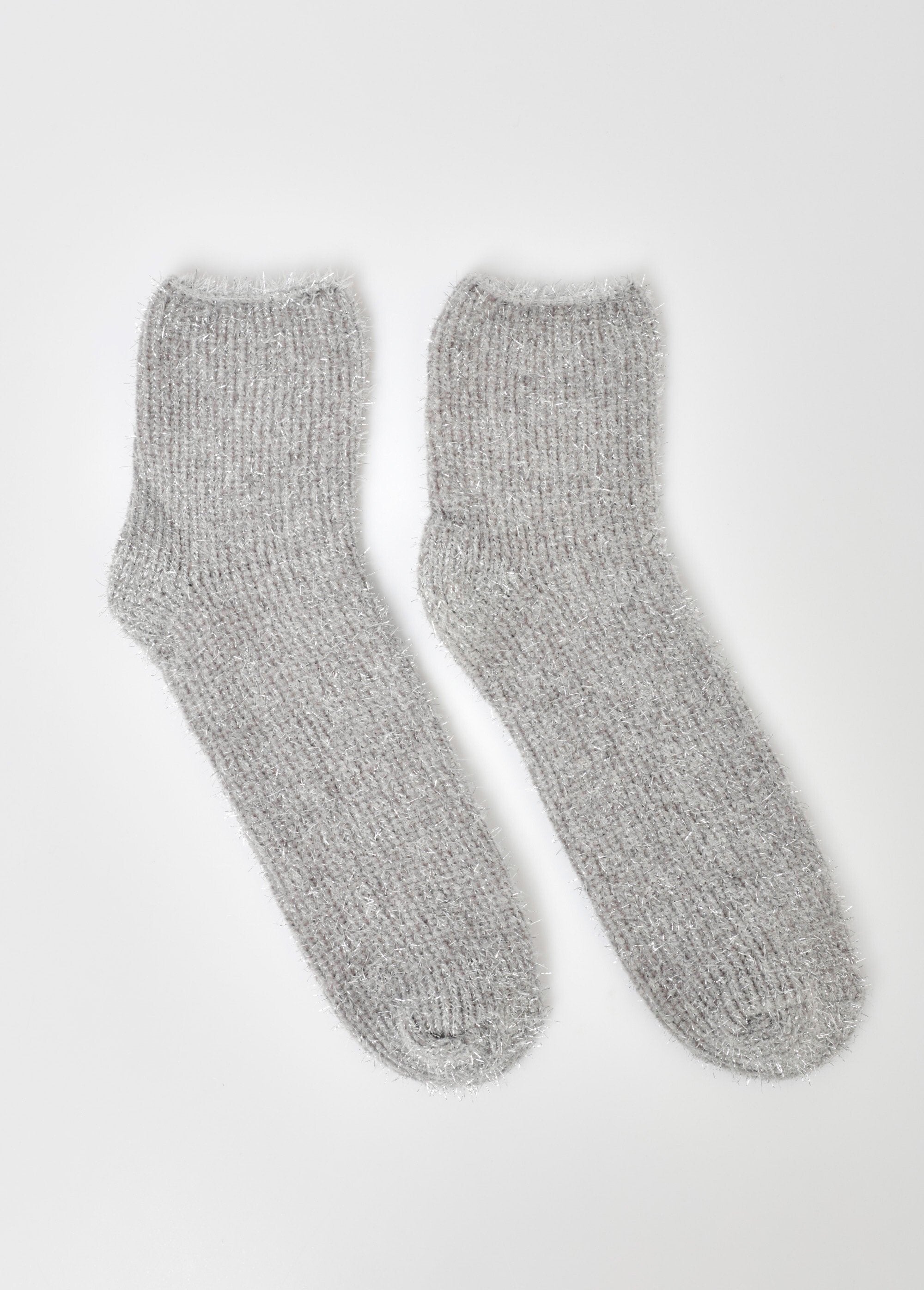 Paire_de_Chaussettes_en_maille_chenille_Gris_clair_FA1_slim
