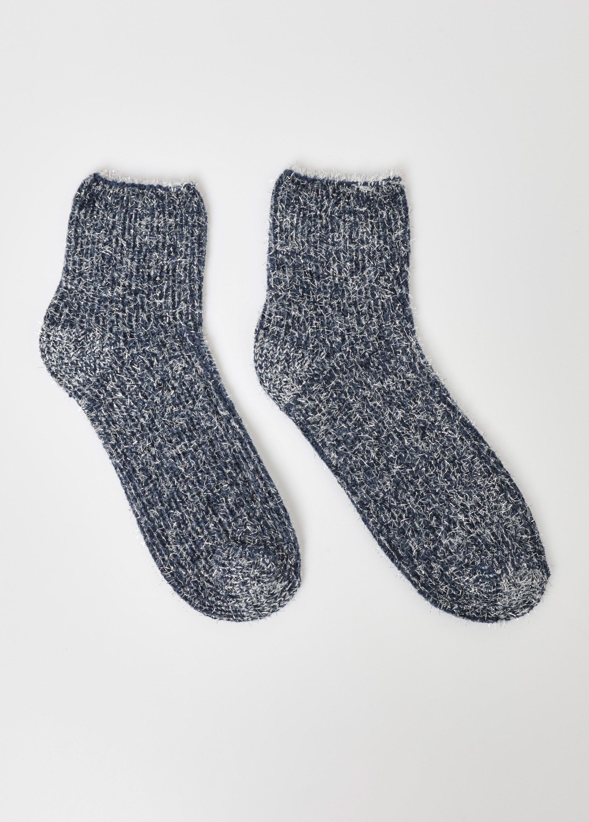 Paire_de_Chaussettes_en_maille_chenille_Marine_FA1_slim