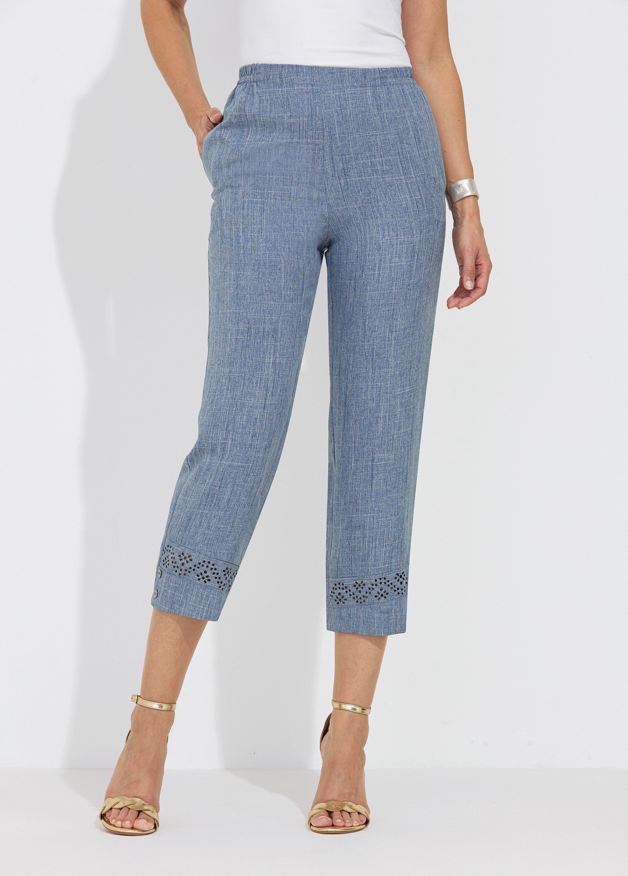 Cropped_pants_with_openwork_elasticated_belt_Blue_FA1_slim