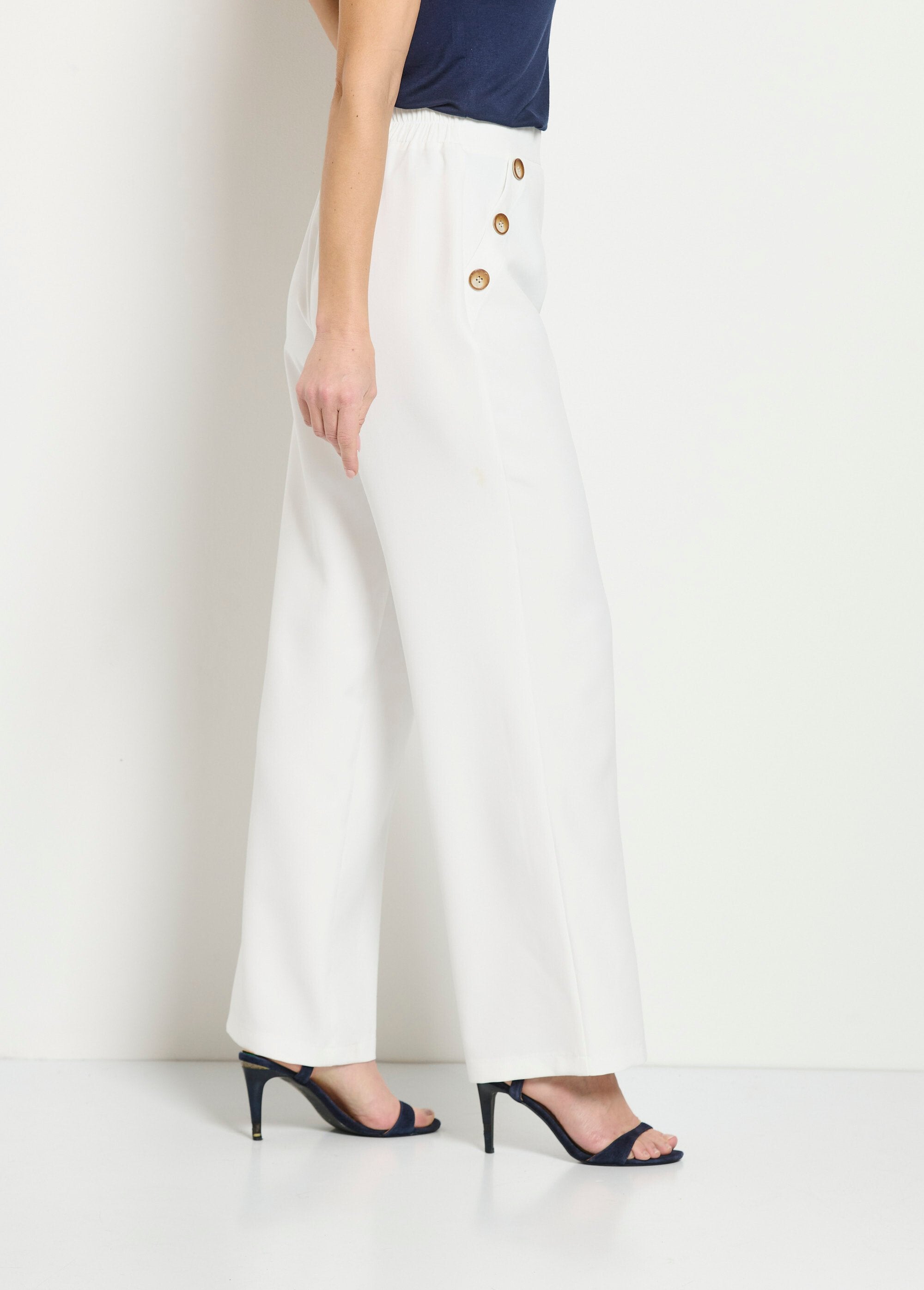 Plain_wide_pants_with_semi-elasticated_waist_White_DR1_slim