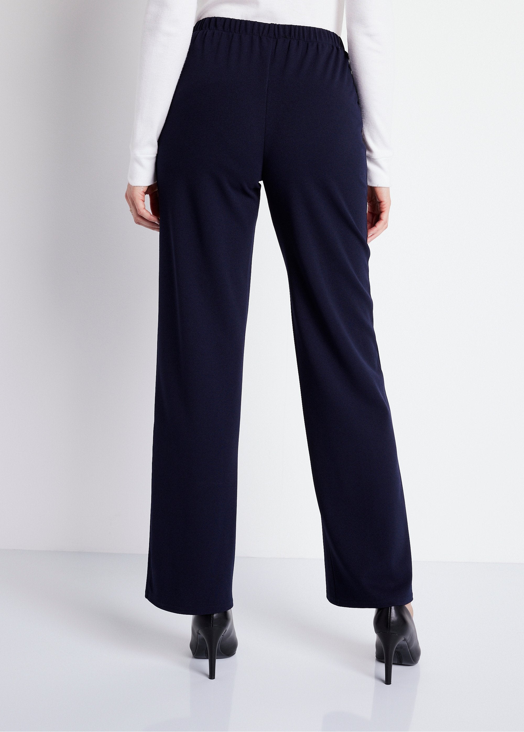 Elasticated_waist_crepe_knit_pants_Marine_DO1_slim