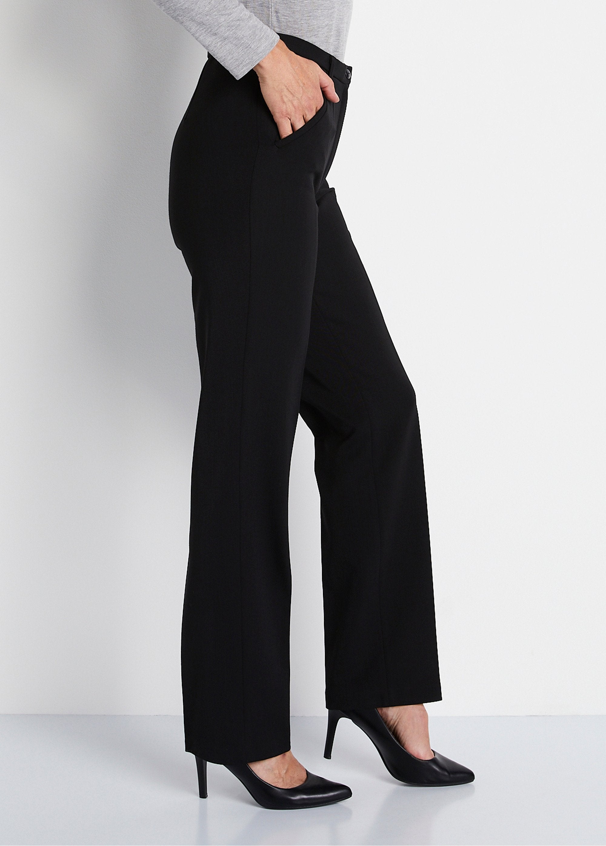 Straight_semi-elasticated_waist_pants_Black_DR1_slim