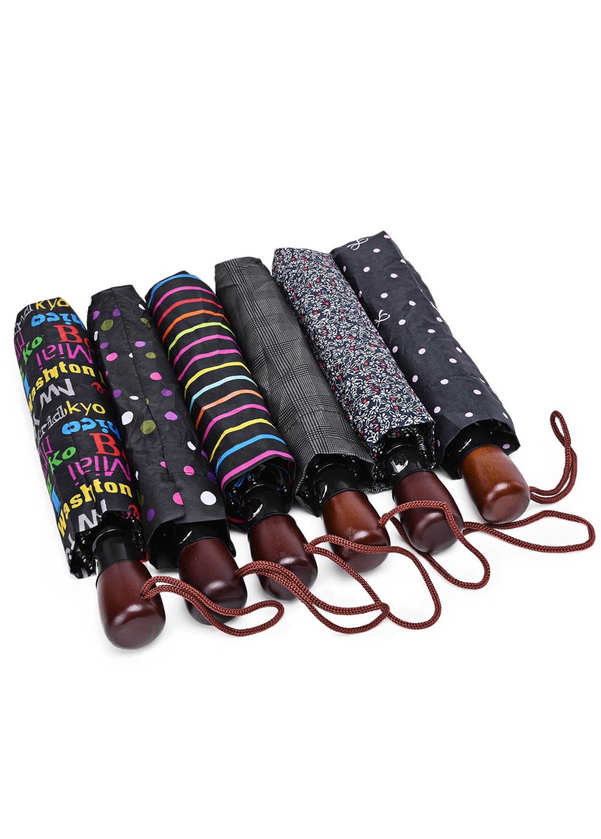 Fancy_automatic_folding_umbrella_Black_white_polka_dots_LO1_slim