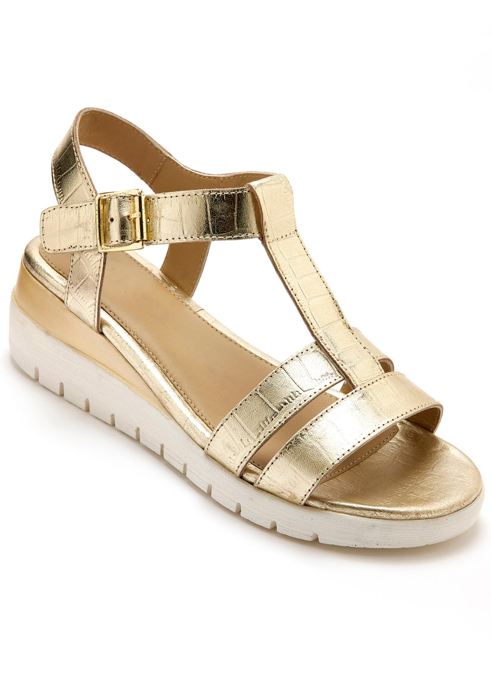 Leather_wedge_sandals,_comfort_width_Golden_FA1_slim