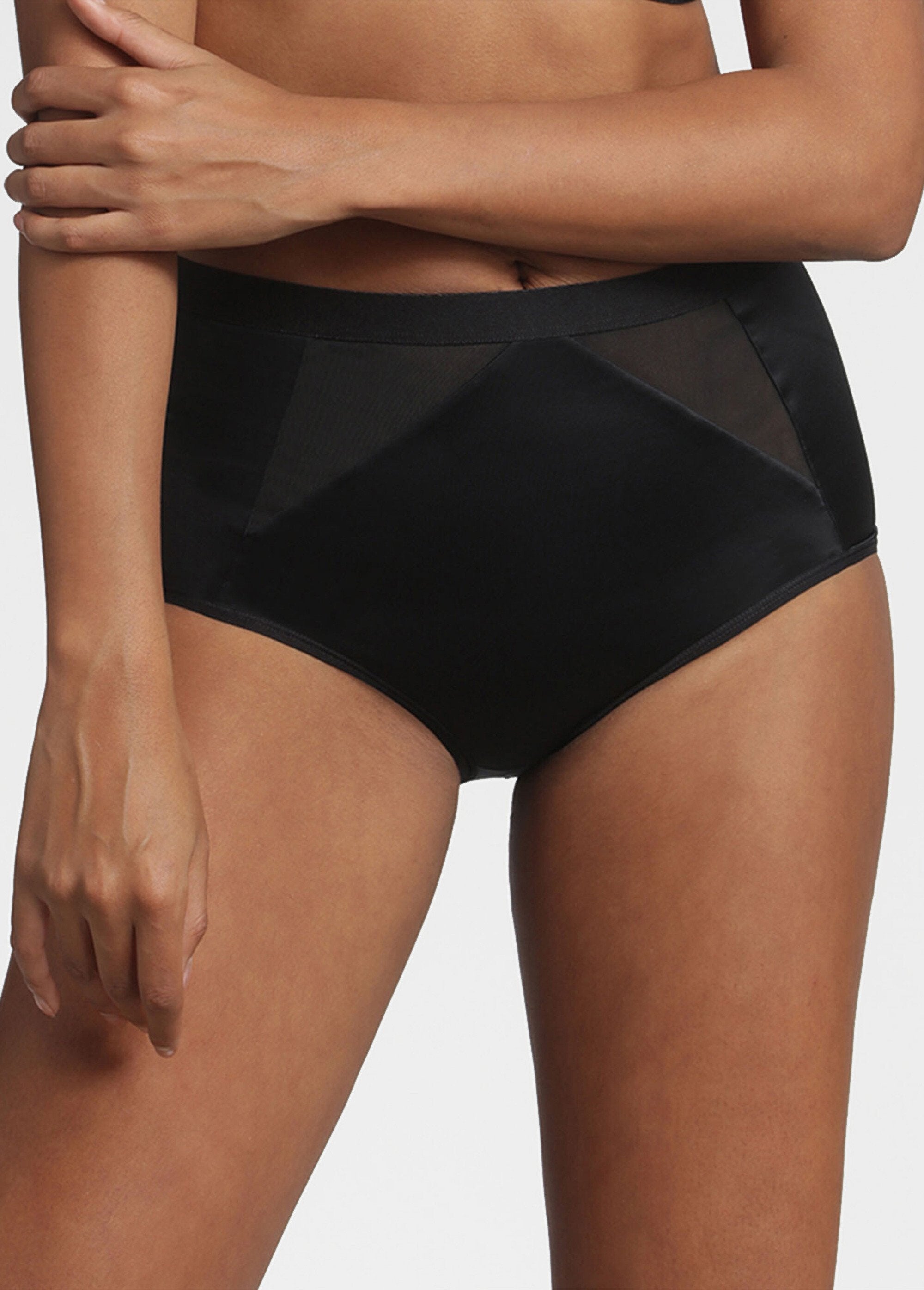 High-waisted_support_panty_girdle_Black_FA1_slim