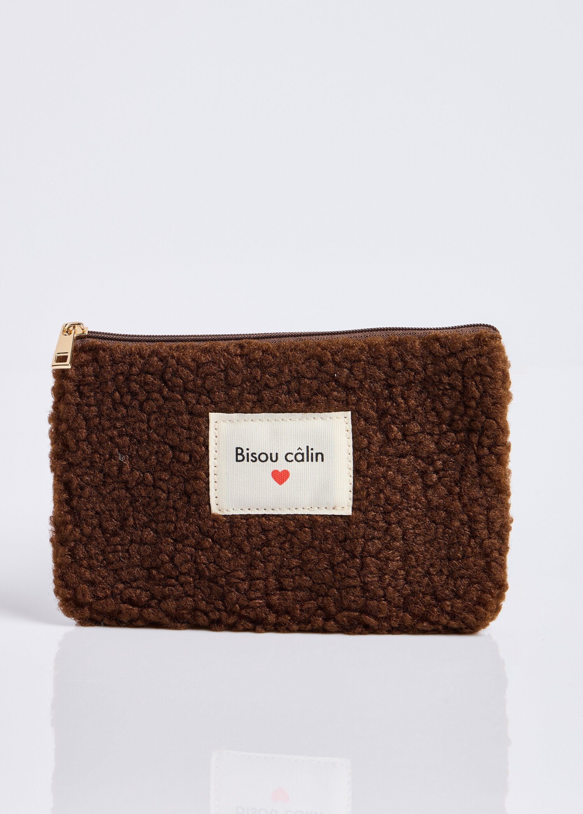 Porte_monnaie_fourrure,_Bisou_câlin_Marron_FA1_slim