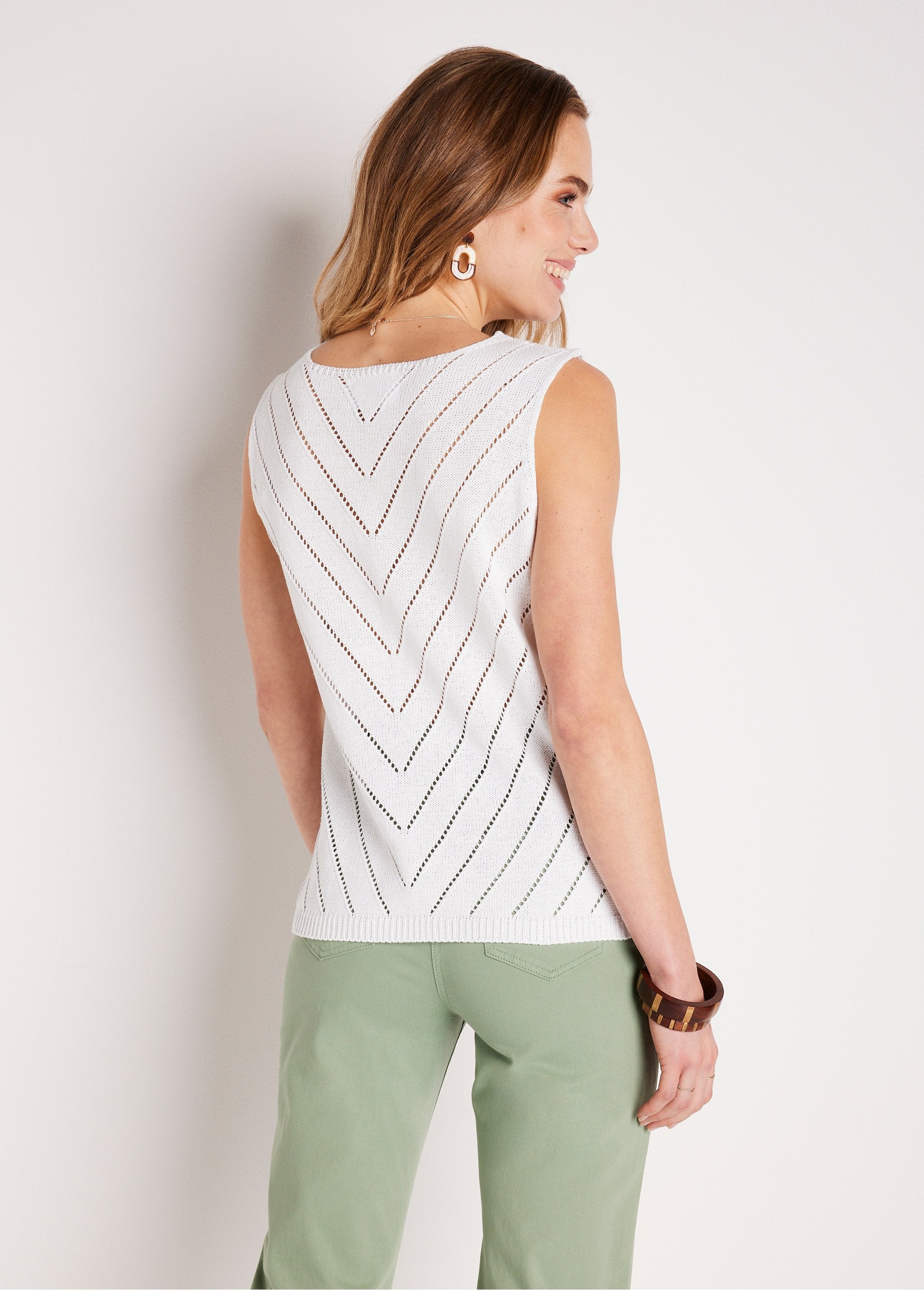 Fine_openwork_cotton_tank_top_sweater_White_DO1_slim