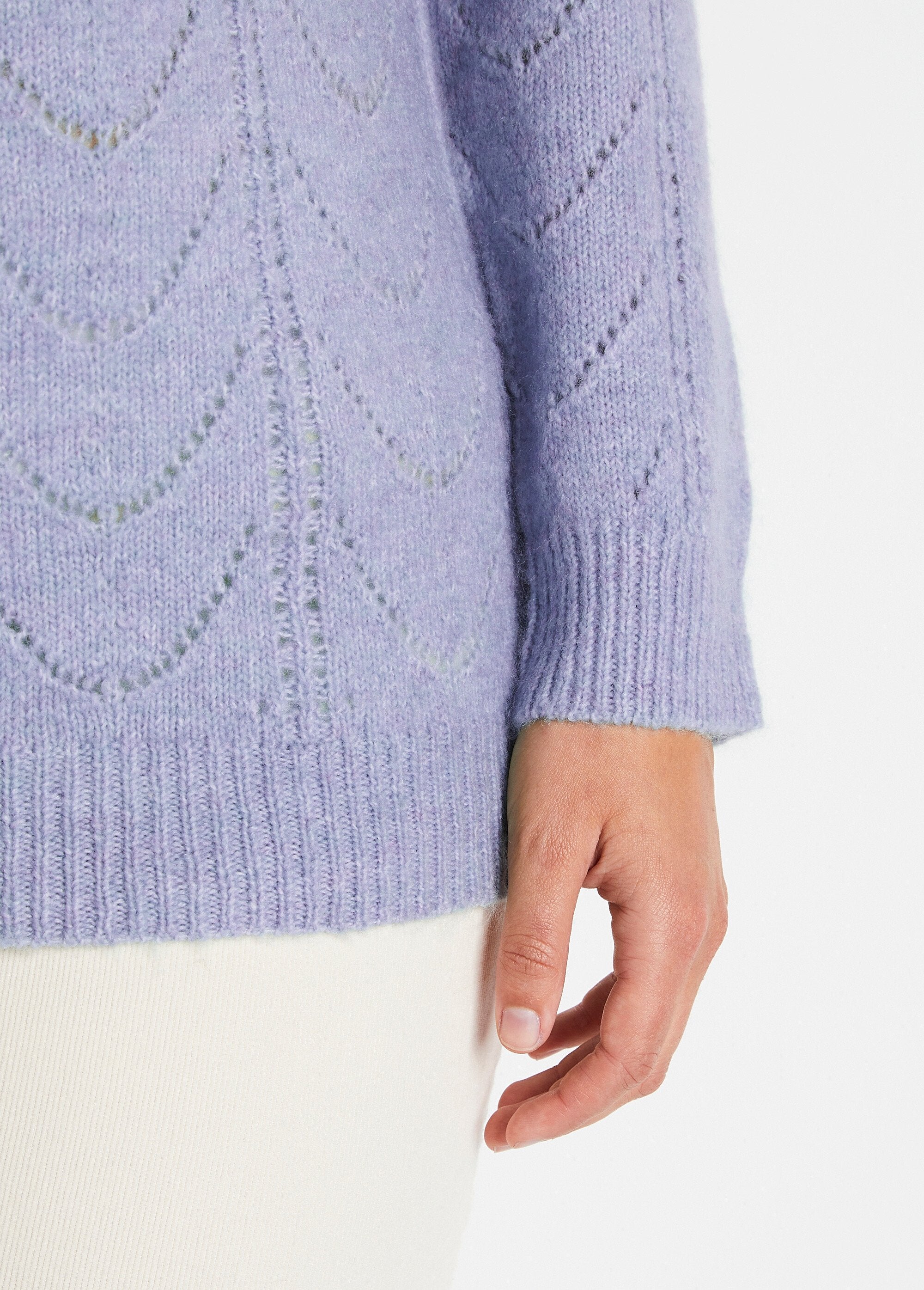 Round_neck_openwork_heathered_knit_sweater_Parma_DE1_curvy