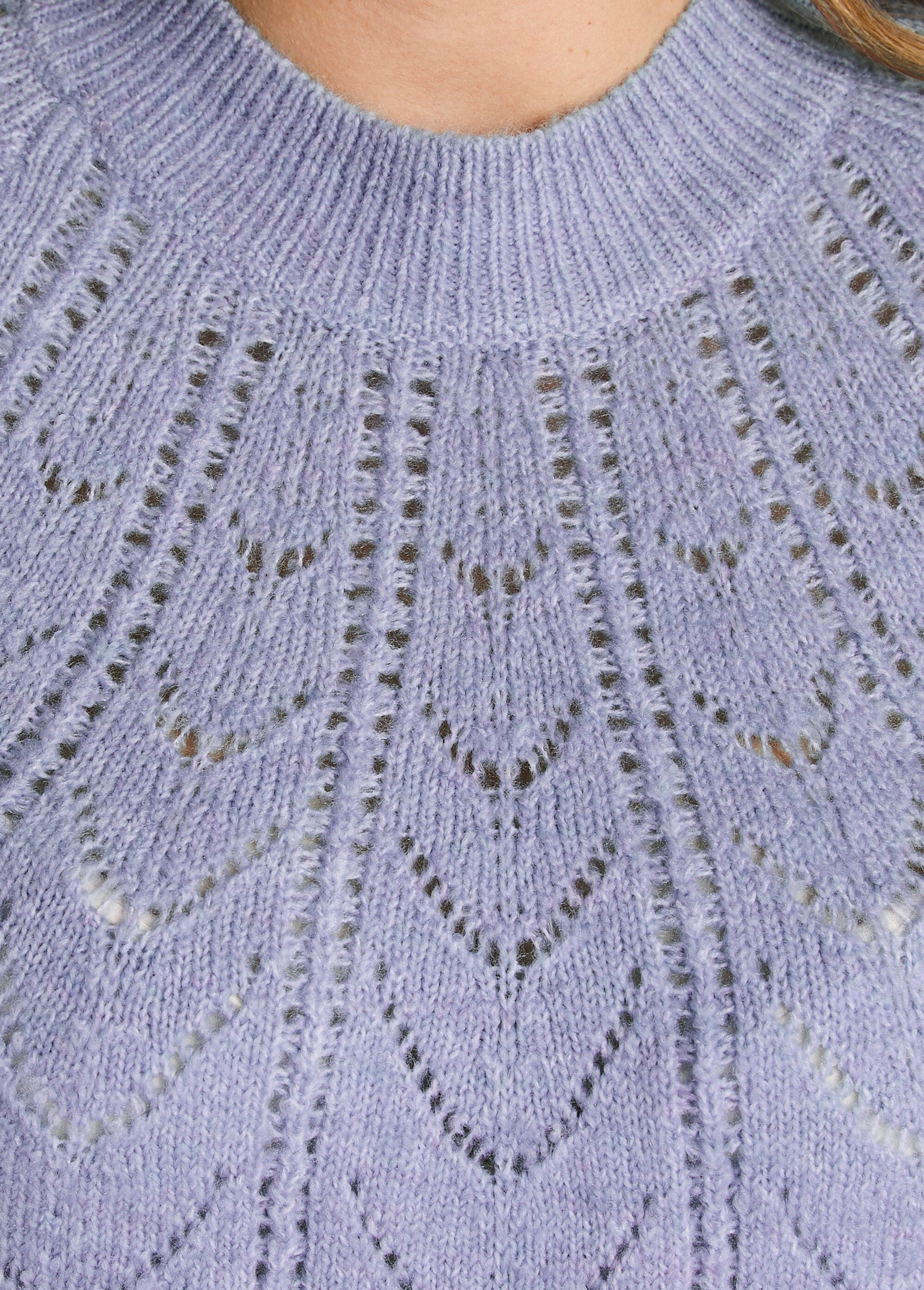 Round_neck_openwork_heathered_knit_sweater_Parma_DE2_curvy