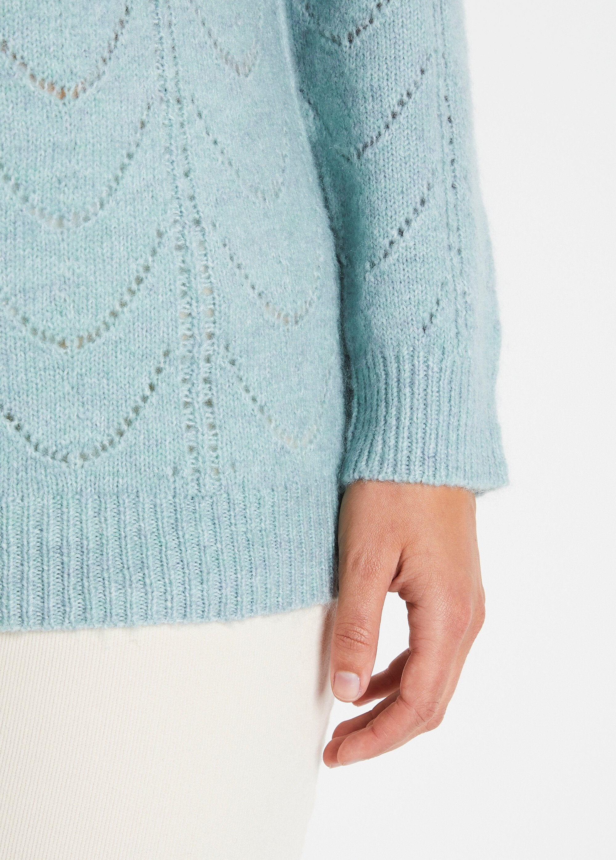 Round_neck_openwork_heathered_knit_sweater_Aqua_DE2_slim