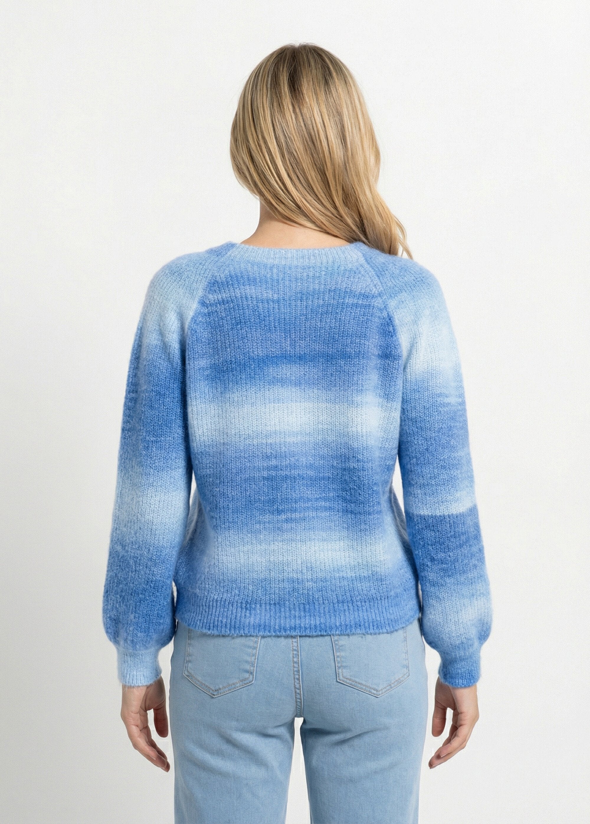 Pull_raglan_maille_poilue_effet_tie_&_dye_Bleu_DO1_slim