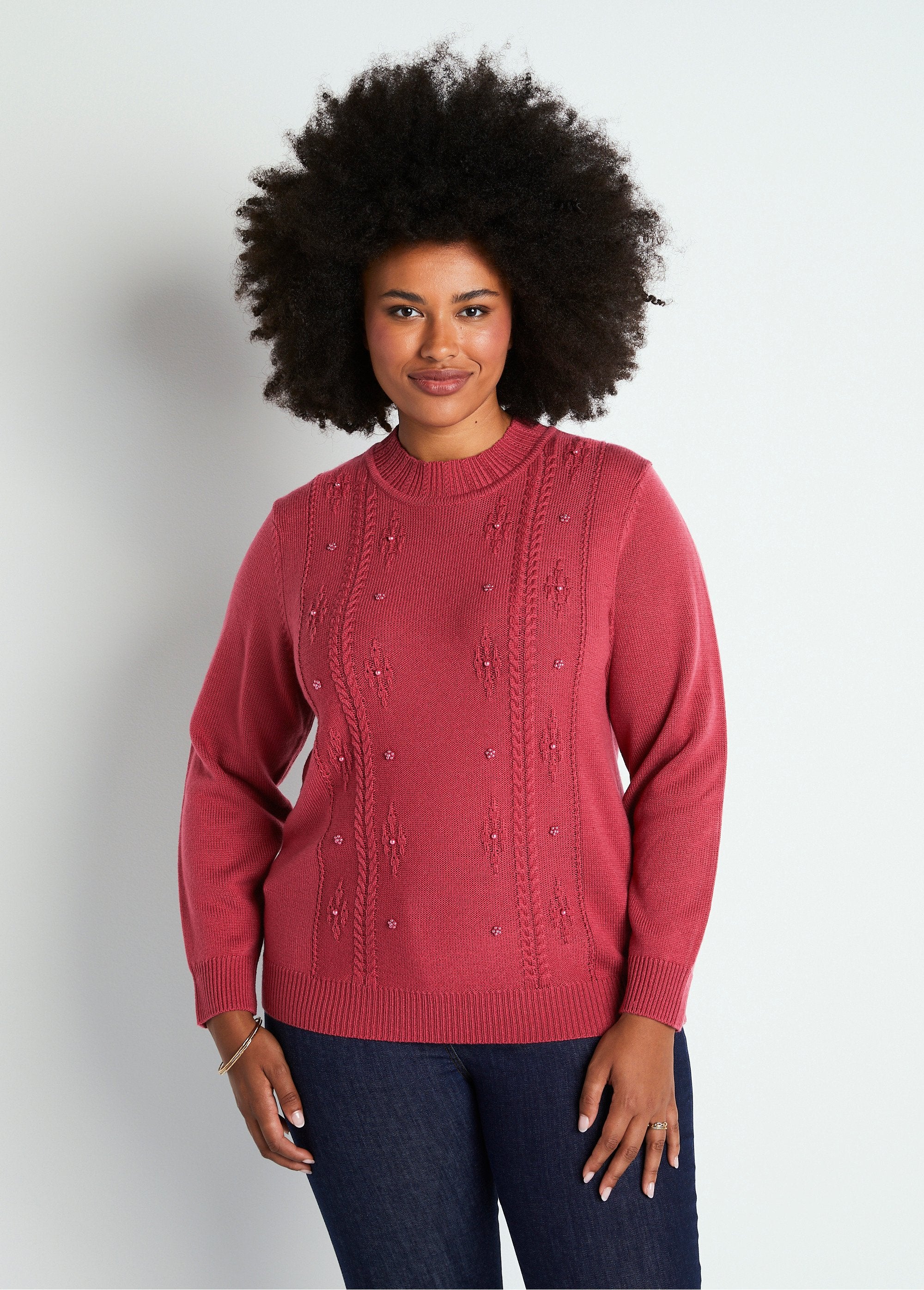 Plain_beaded_twisted_sweater_with_high_collar_Cassis_FA1_curvy