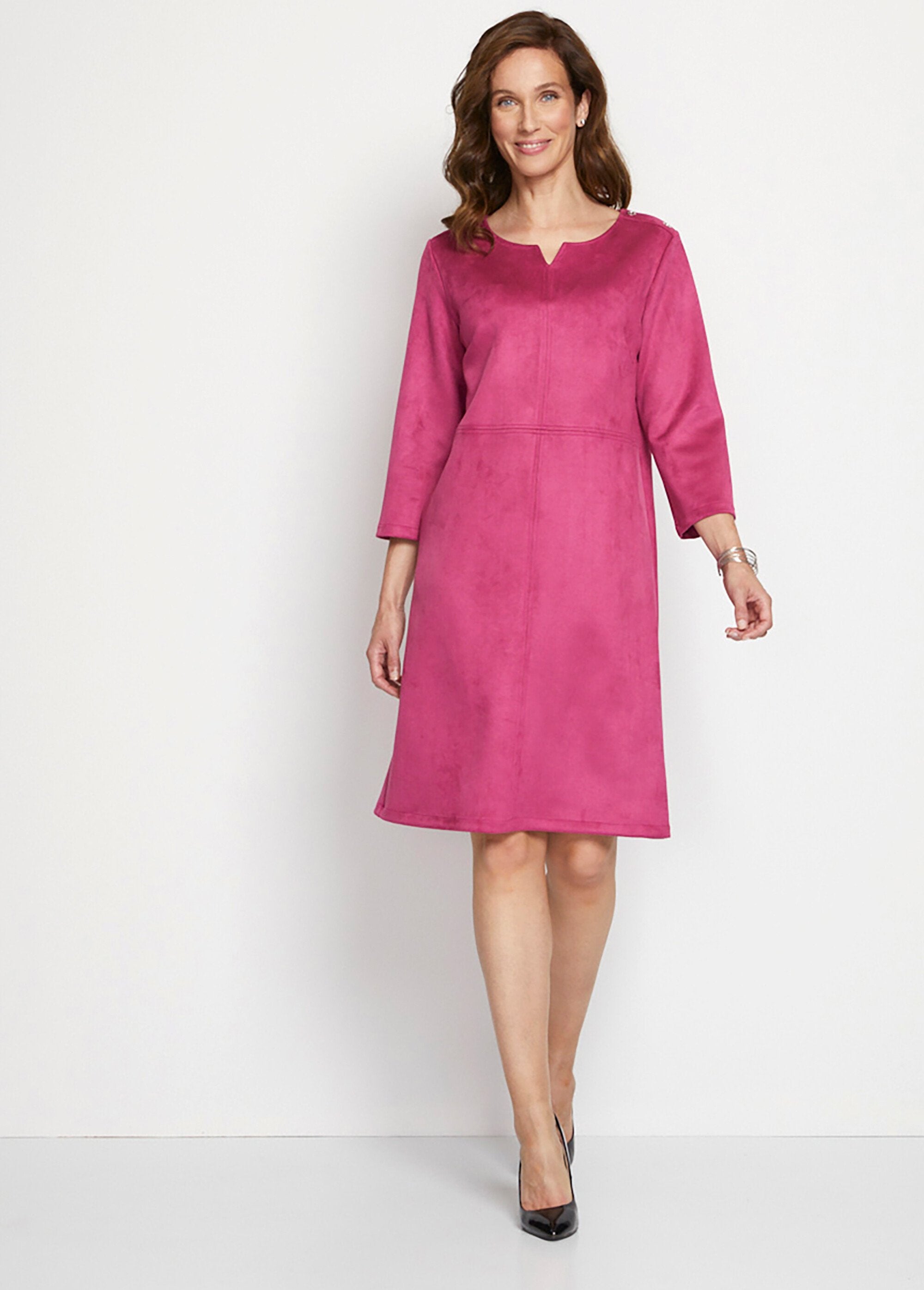 Short_loose_dress_in_plain_suede_fabric_Fuchsia_FA1_slim