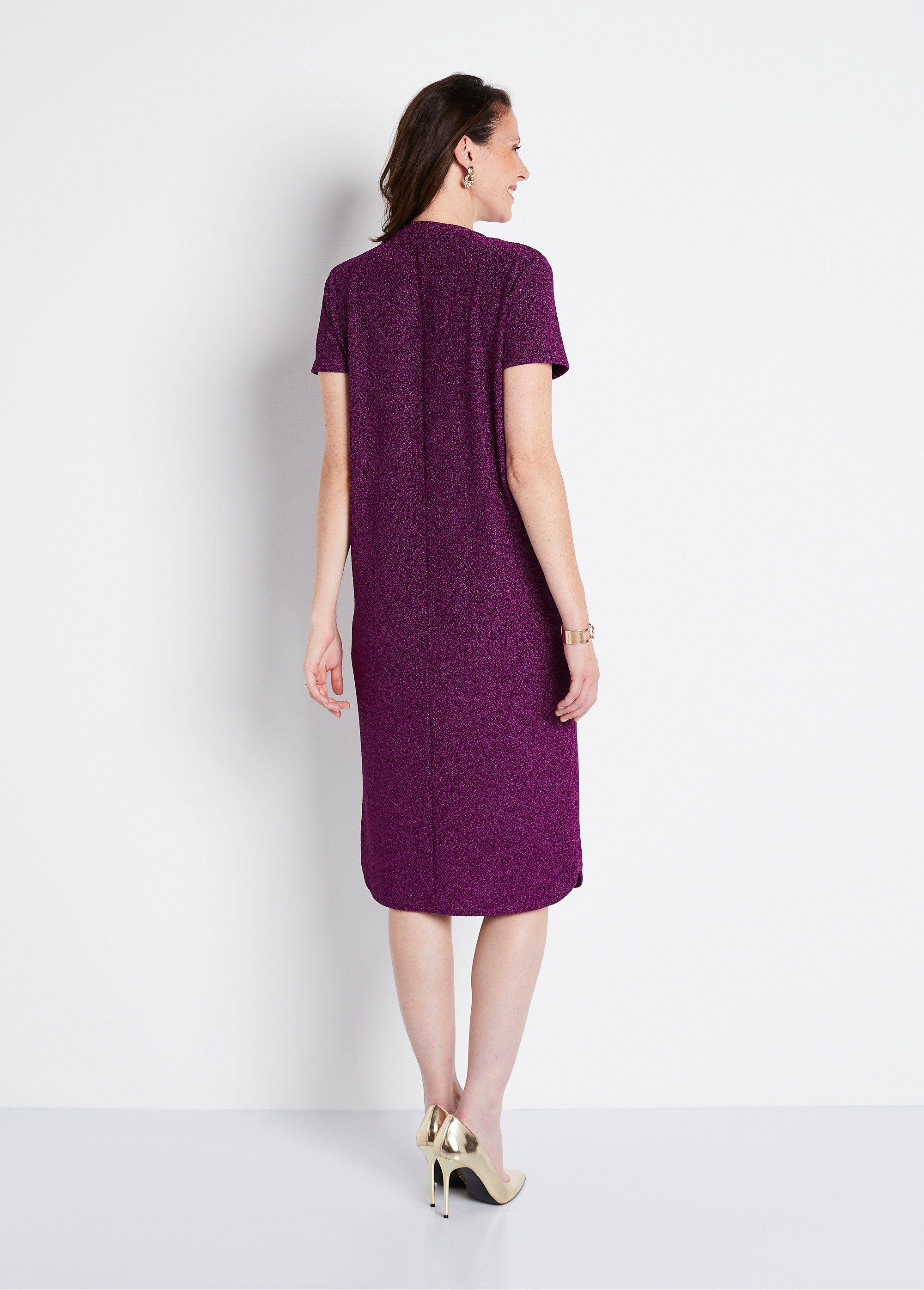 Short_flared_dress_in_shiny_knit_Pink_DO1_slim