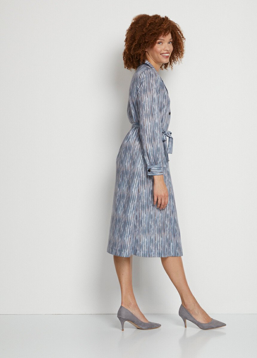 Printed_buttoned_mid-length_dress_Gray_DR1_slim