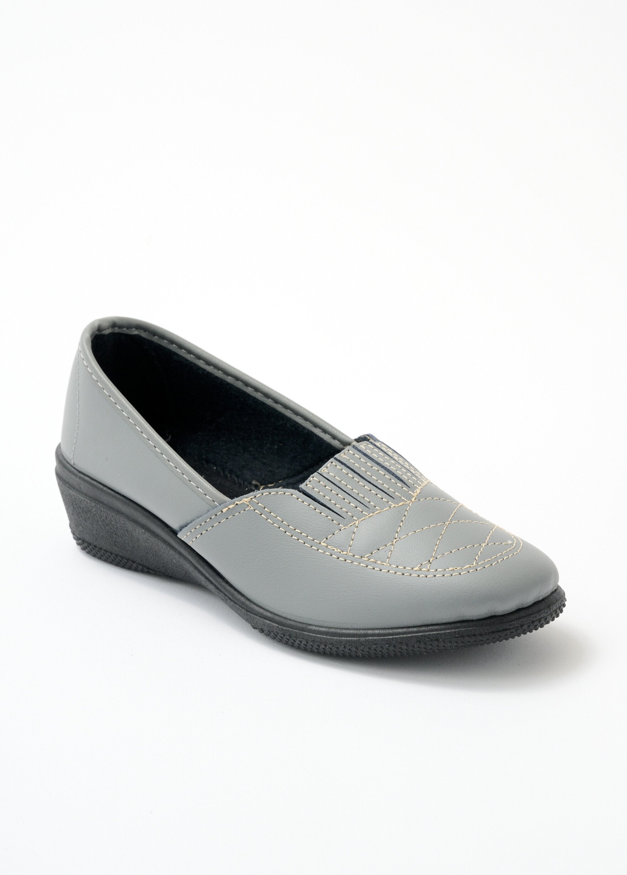 Elasticated_comfort_width_leather_moccasins_Gray_FA1_slim