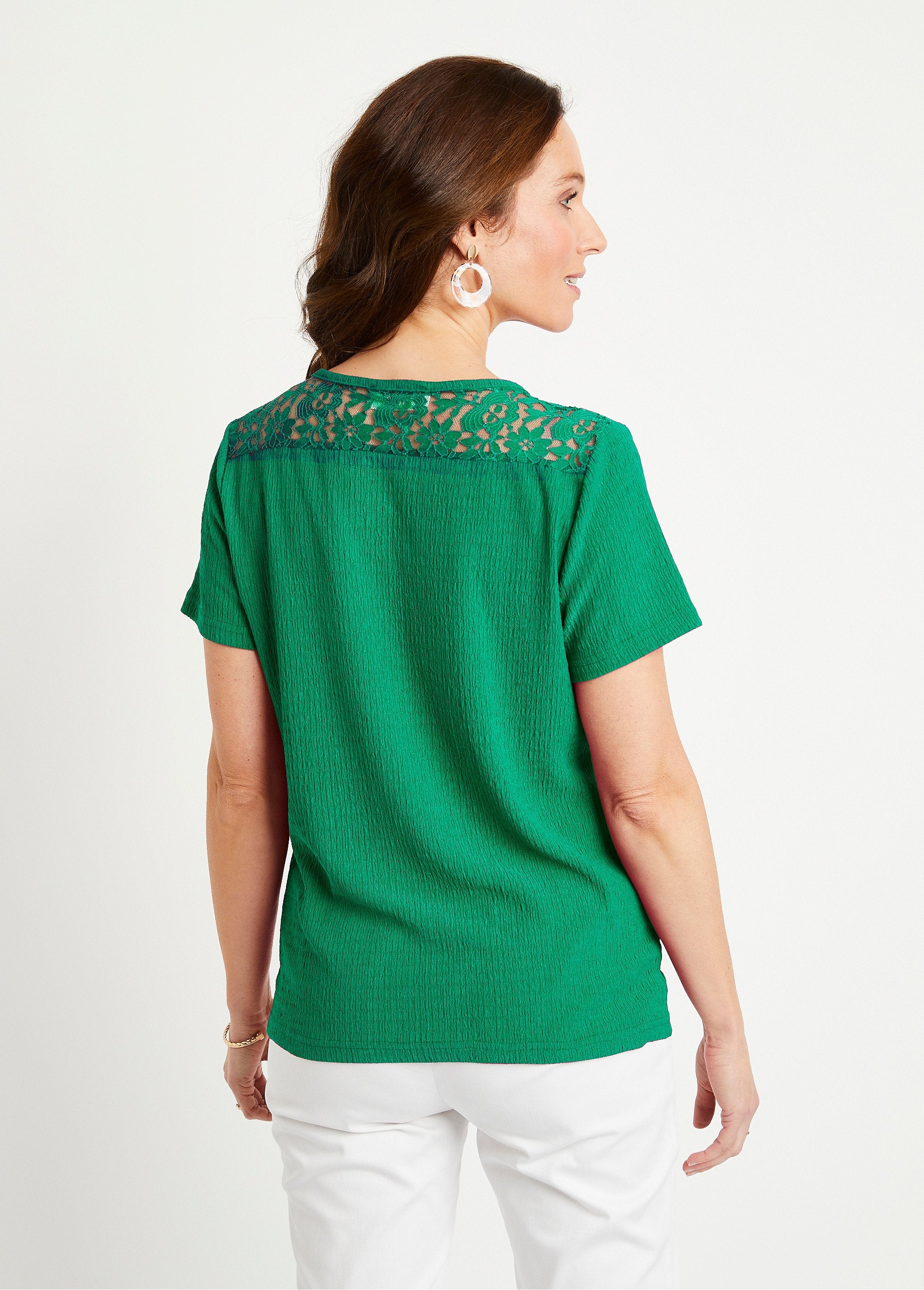 Short_lace_t-shirt_Green_DO1_slim