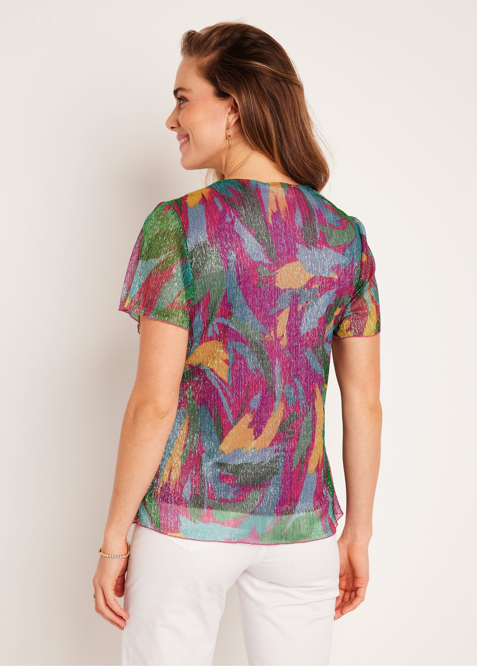 Bright_printed_cropped_T-shirt_Fuchsia_and_green_DO1_slim