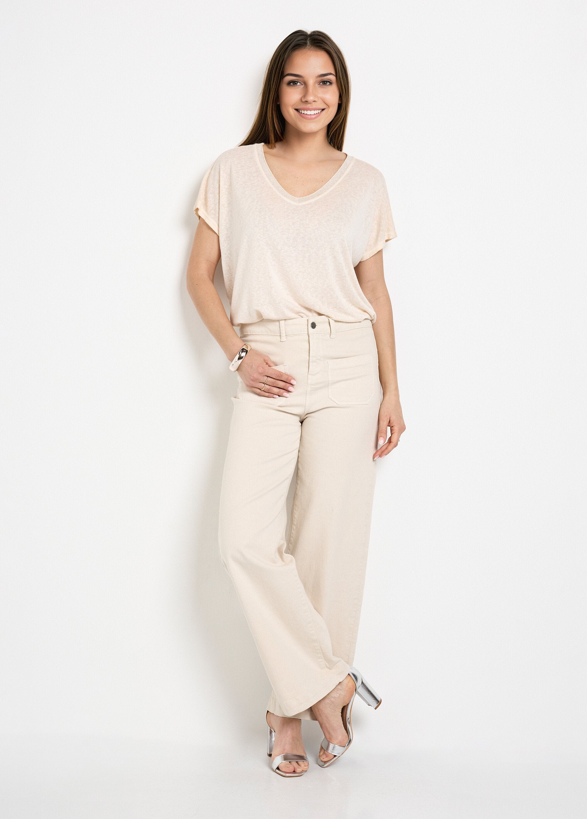 Slub_knit_kimono_sleeve_T-shirt_Beige_SF1_slim