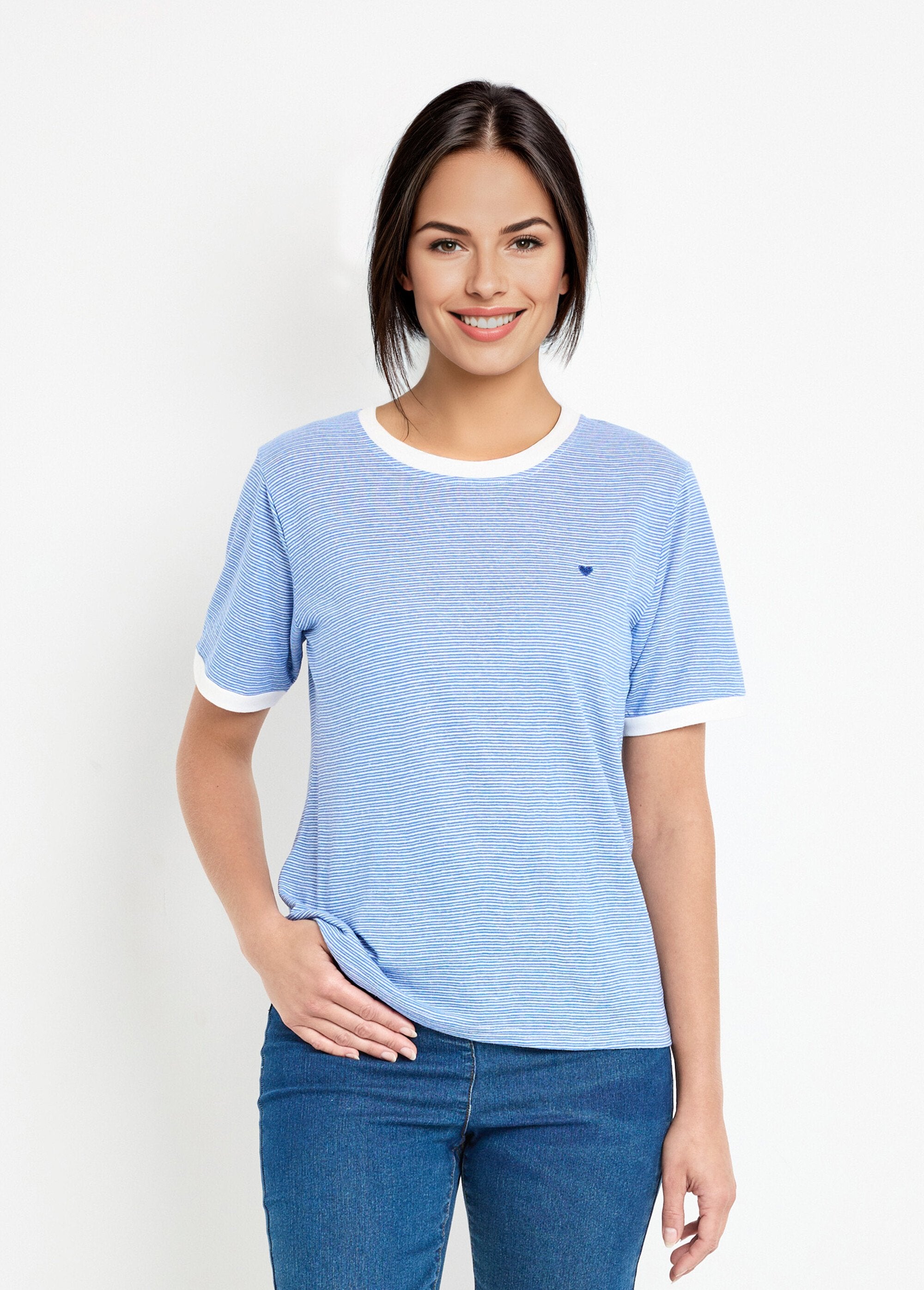 Stretchy_striped_crew_neck_t-shirt_Blue_FA1_slim