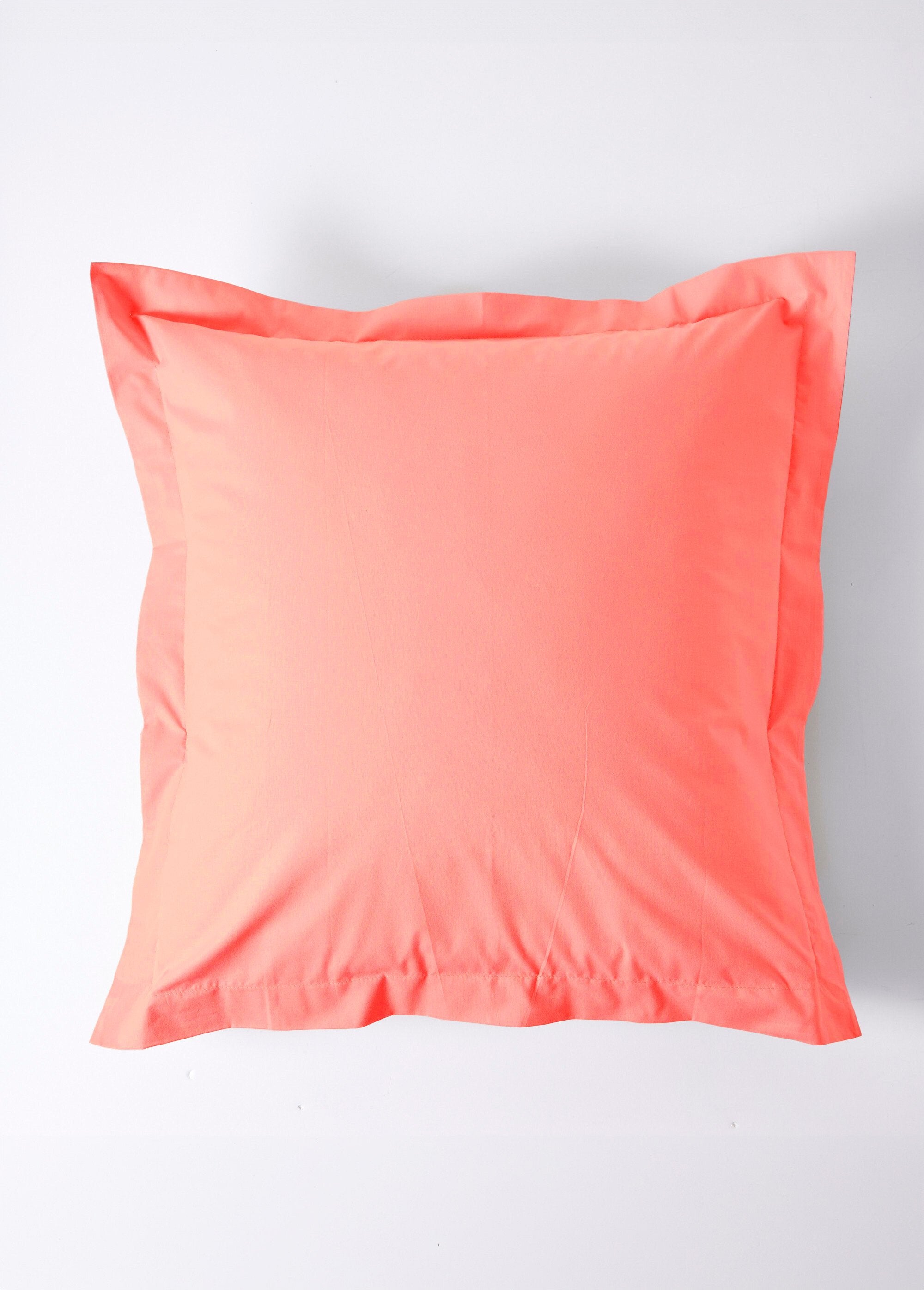 Plain_cotton_pillowcase_Coral_FA1_slim