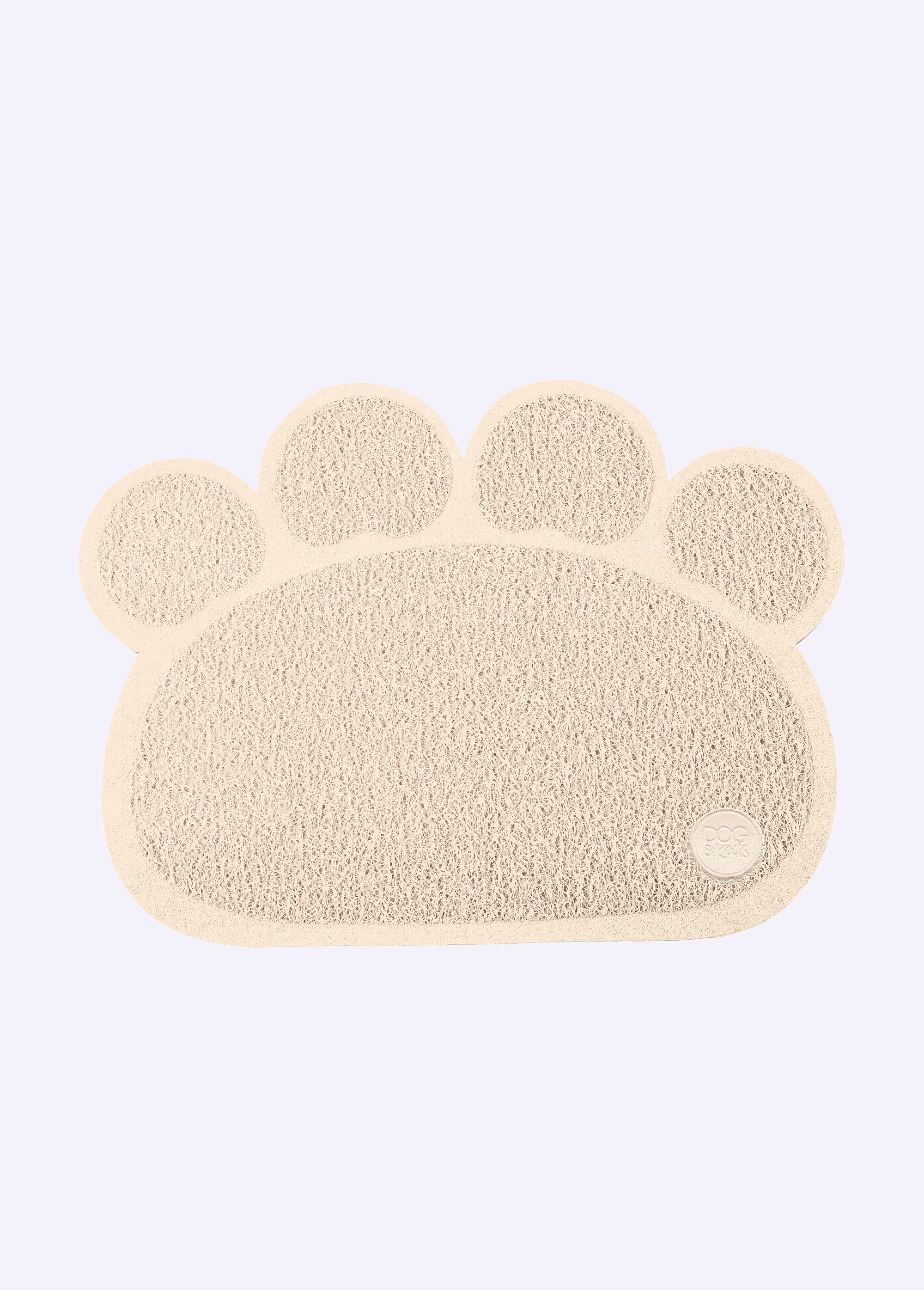 Paw-shaped_dust_mat,_dark_Beige_FA1_slim