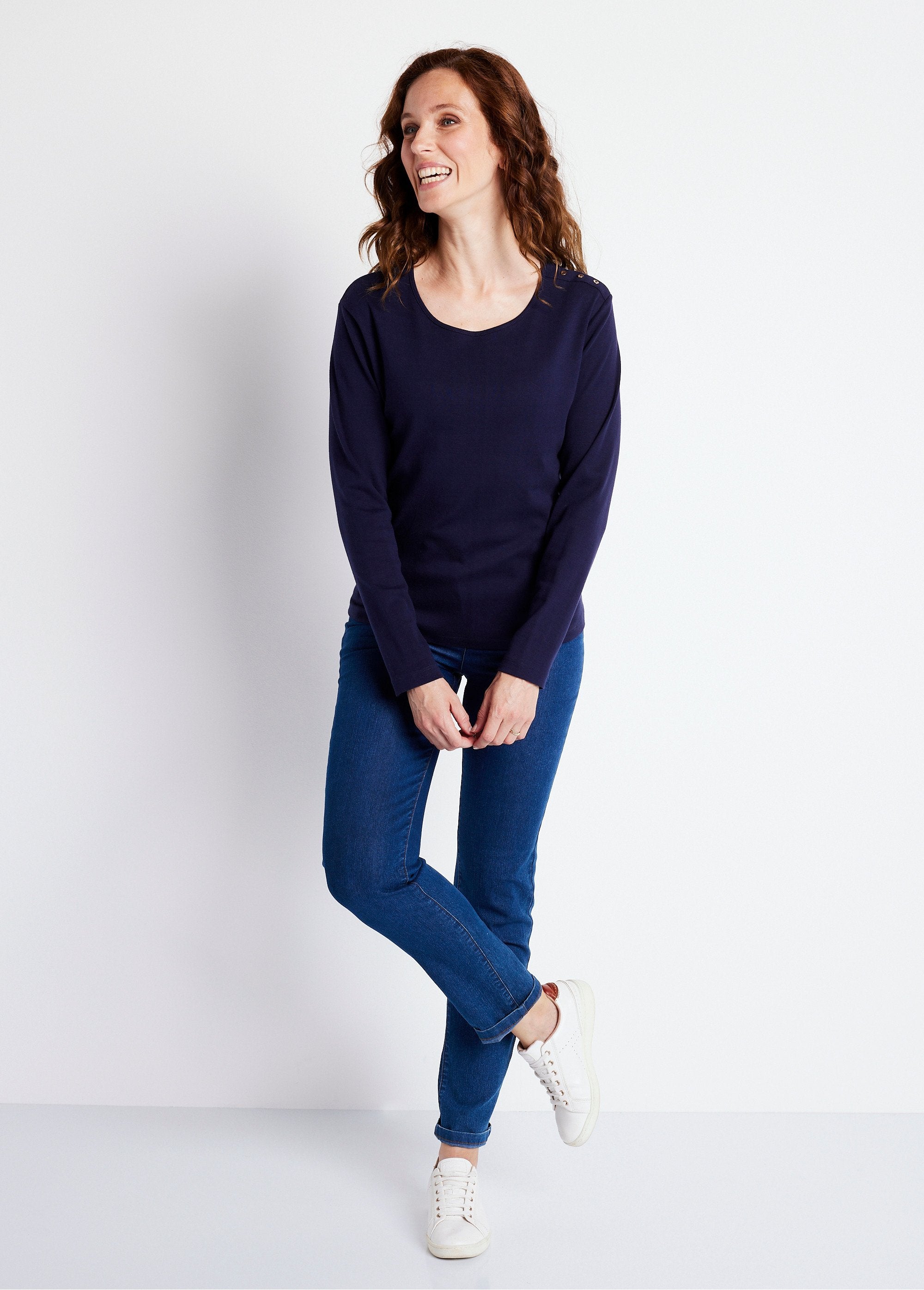 Short_cotton_sailor_t-shirt_with_long_sleeves_Plain_navy_SF1_slim