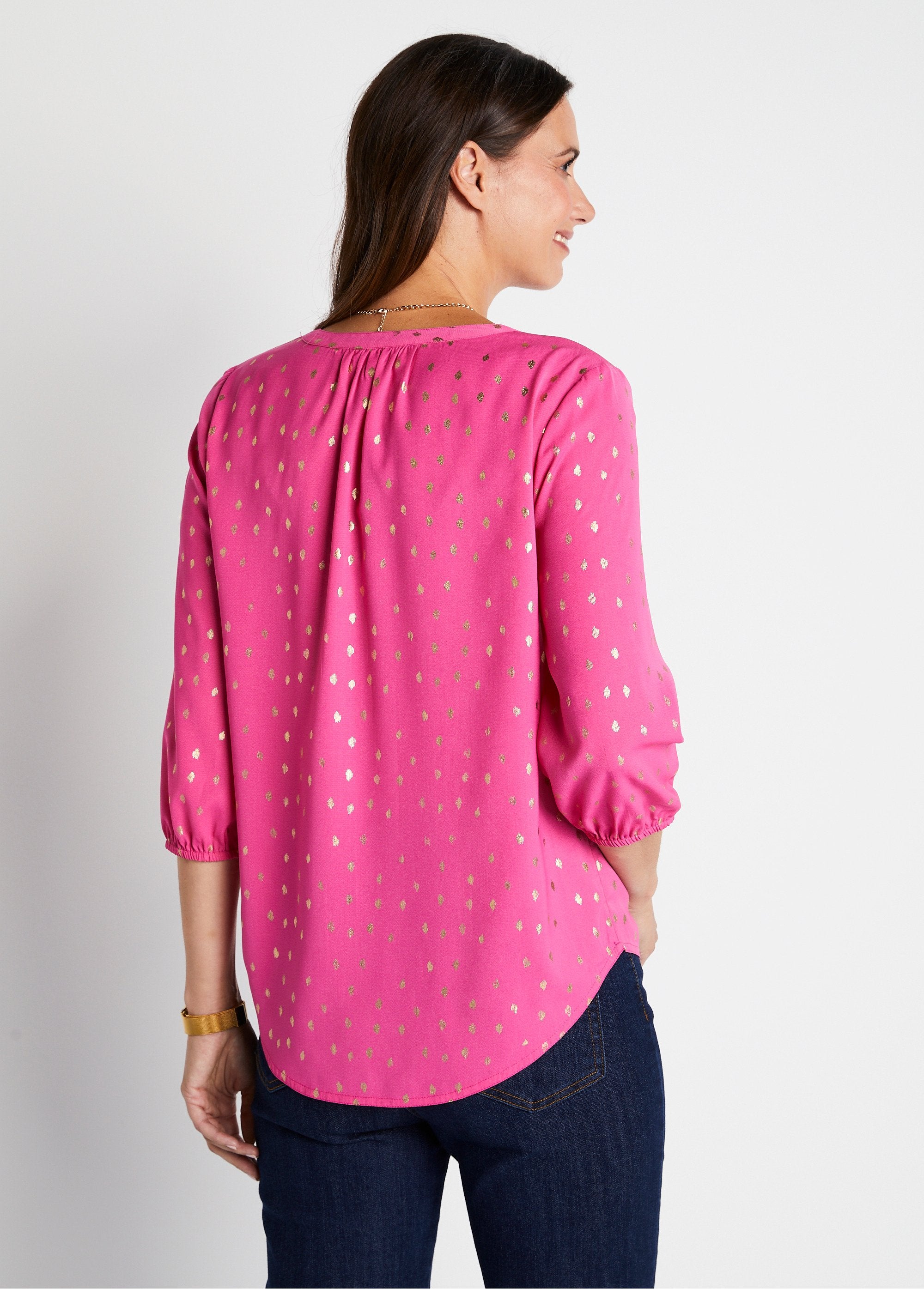 Loose_mid-length_tunic_with_3/4_sleeves_Pink_DO1_slim