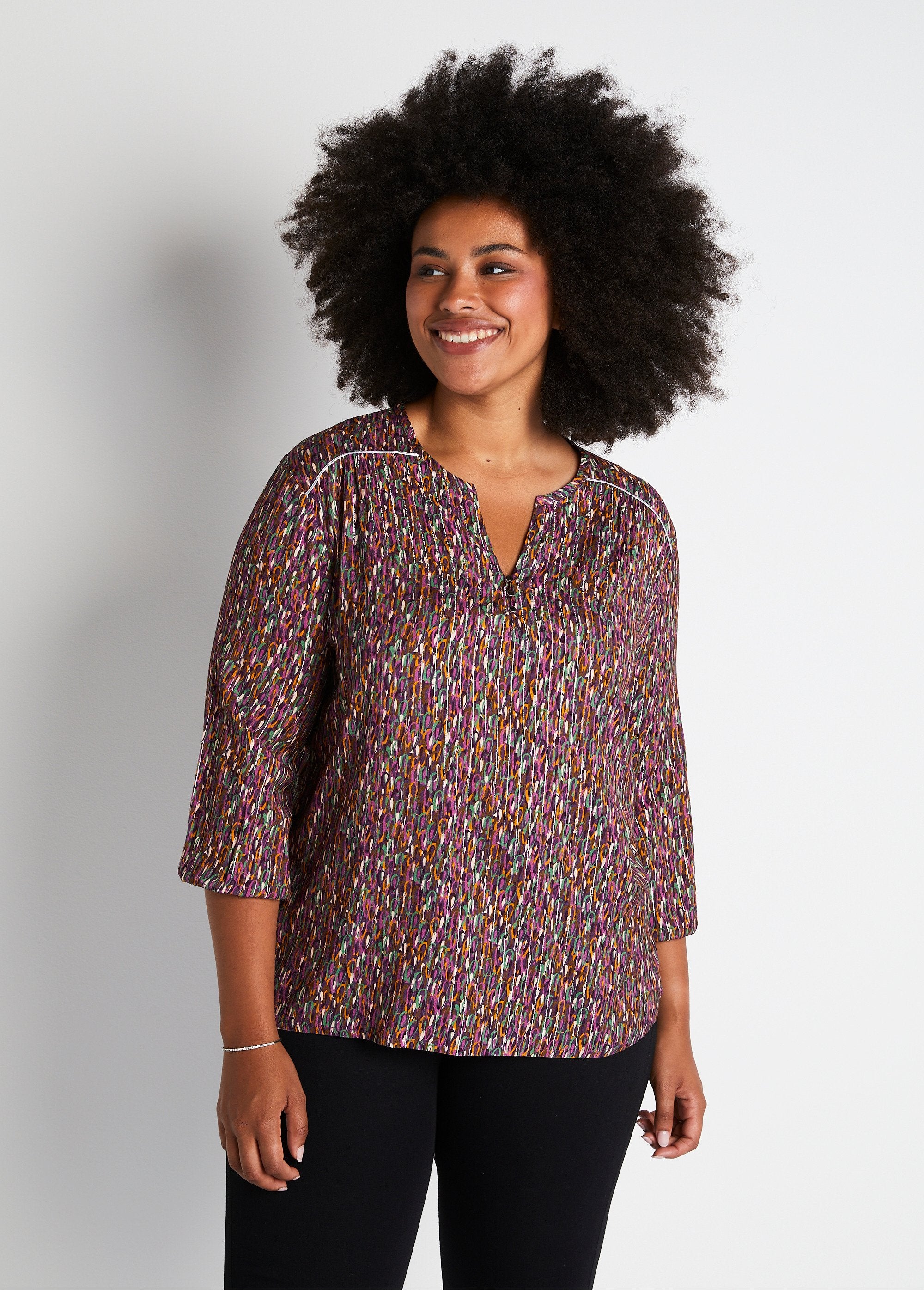 Mid-length_loose_tunic,_plain_or_printed_Parma_print_FA1_curvy