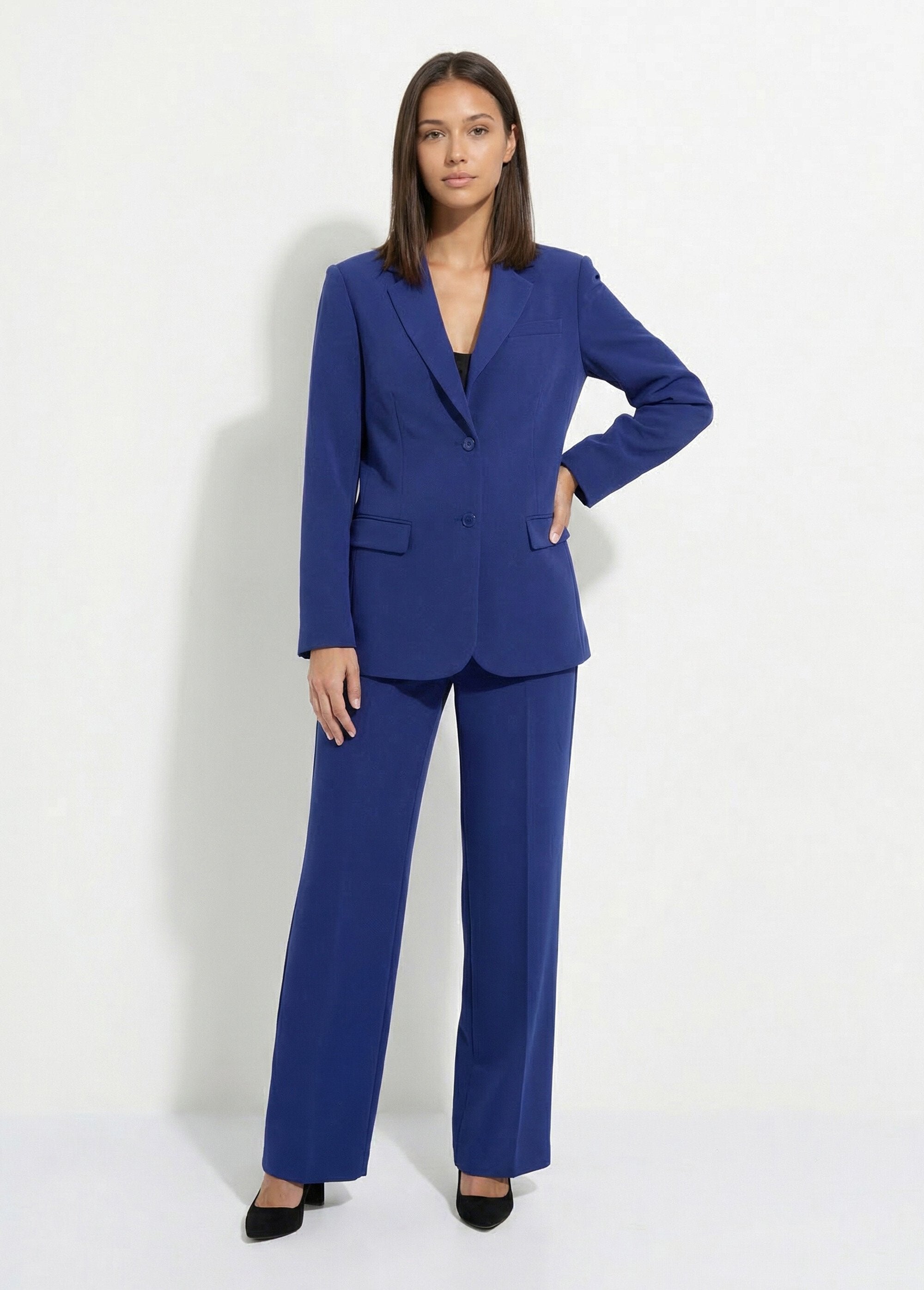 Straight_cut_plain_knit_blazer_jacket_Marine_SF1_slim