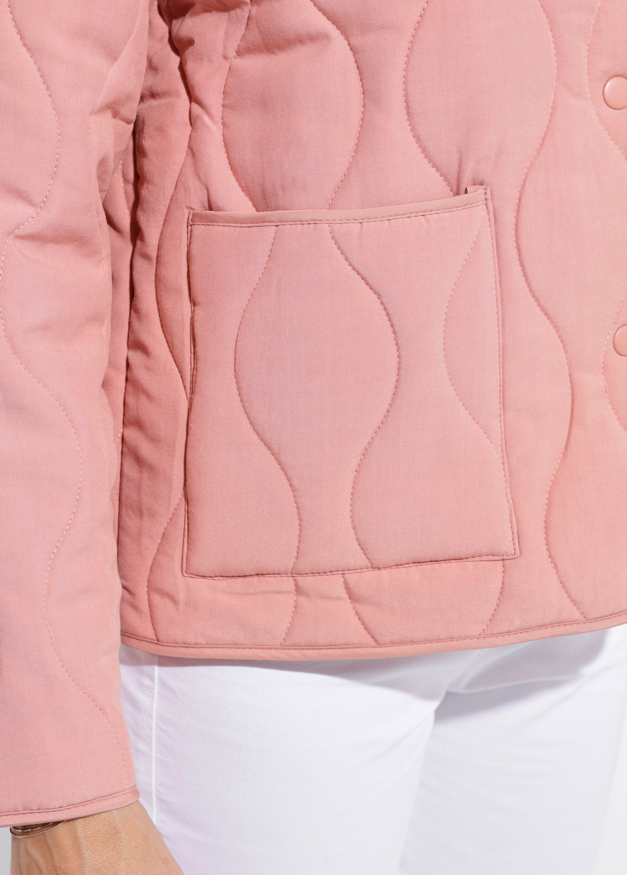 Collarless_zip-up_quilted_jacket_Terracotta_DE2_slim