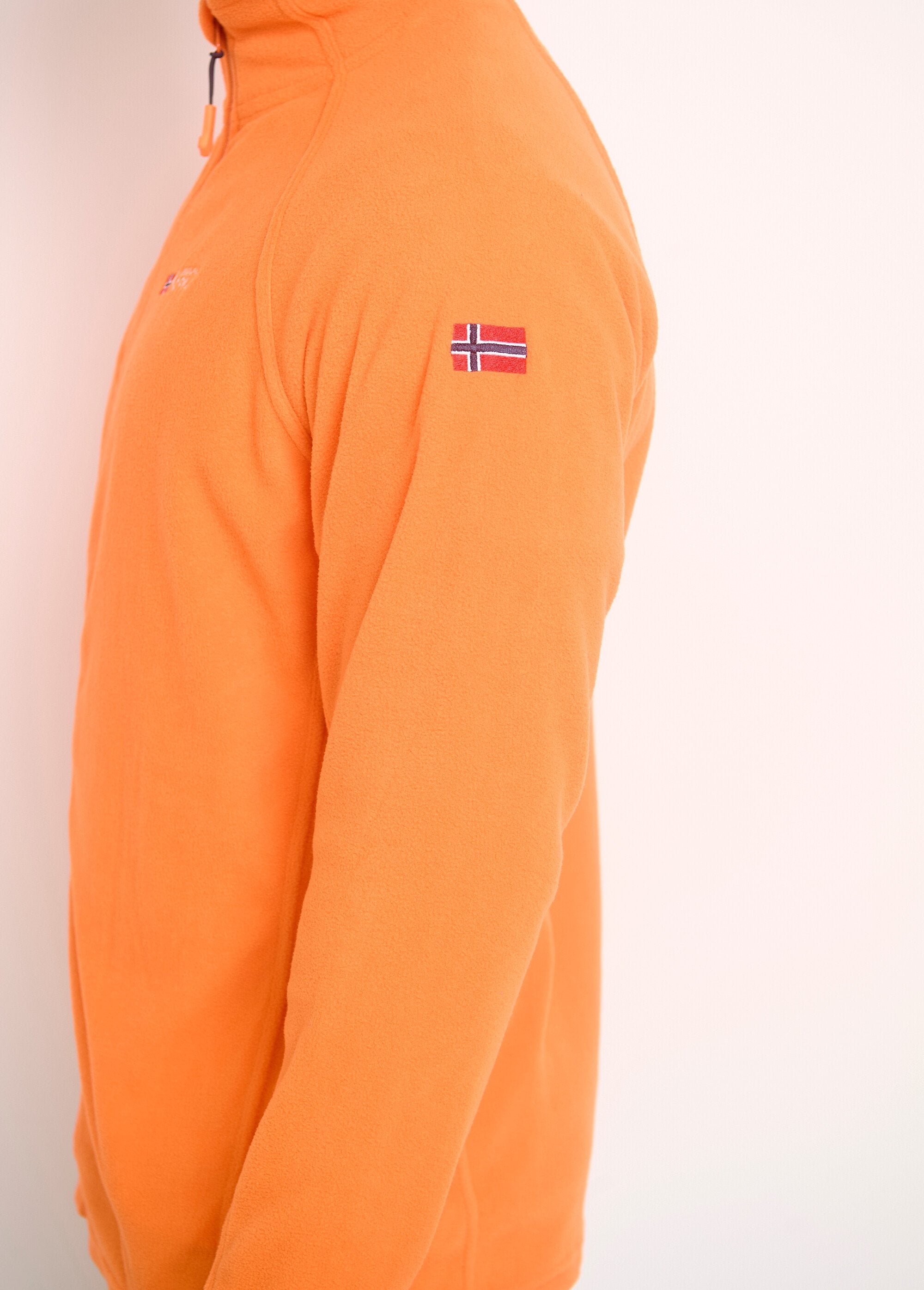 Warm_fleece_jacket_with_stand-up_collar_Orange_GA1_slim